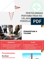 Pertolongan Pertama Pada Kecelakaan (P3K) Di Pekerjaan Listrik