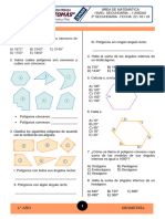 Tarea Geo Poligonos 2º Año