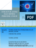 Struktur Atom Pertemua II