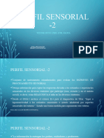 Perfil Sensorial - 2 Diapo