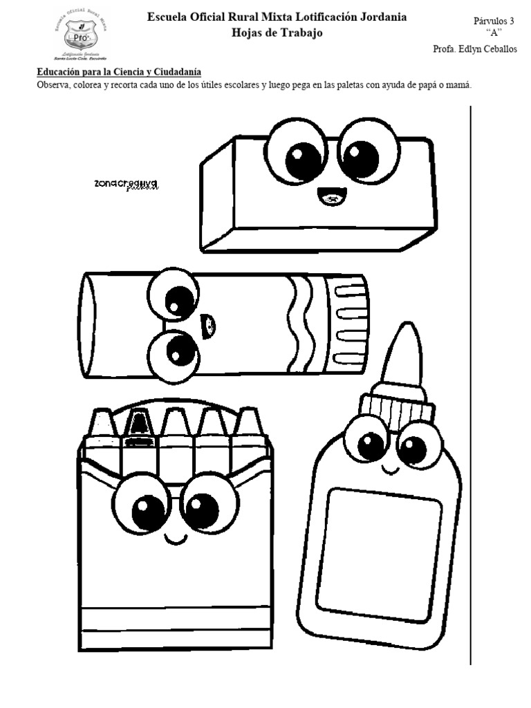 Actividades Utiles Escolares Pdf
