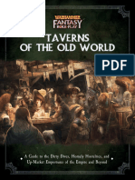 Taverns of The Old World