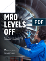 MRO Survey 2023 MRO Levels Off