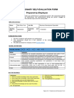 Bao Nhan Tran - Probationary Self Evaluation Form.