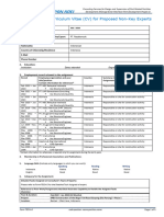 CV Template