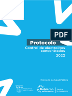Control de Electrolitos Concentrados 2022