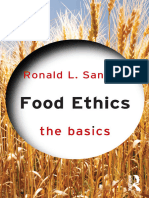 Food Ethics. the Basics (1)