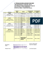 Jadwal - Penanggungjawab & MC-1