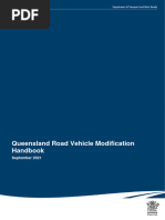 Queensland Vehicle Modification Codes | PDF | Vehicles | Truck