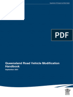 Queensland Road Vehicle Modification Handbook - Sep21