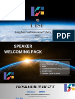 Speaker Welcoming Pack