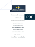 Taller de Fundamentos de Matematicas # 1