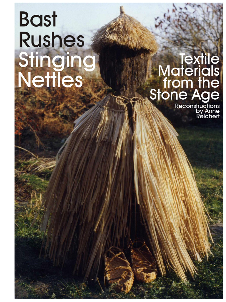 Stone Age Textile Techniques Explained | PDF | Rope