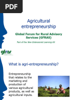 GFRAS NELK M11-Agricultural Entrepreneurship-Presentation