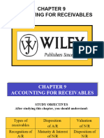 Accounting For Receivables