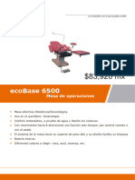 Ecobase 6500 Spanish