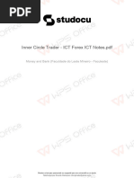 Inner Circle Trader Ict Forex Ict Notes