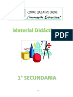 1° SEMANA 01-03. MATEMÁTICA PRIM