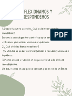 Documento A4 Portada Trabajo Proyecto Acuarela Boho Aesthetic Verde