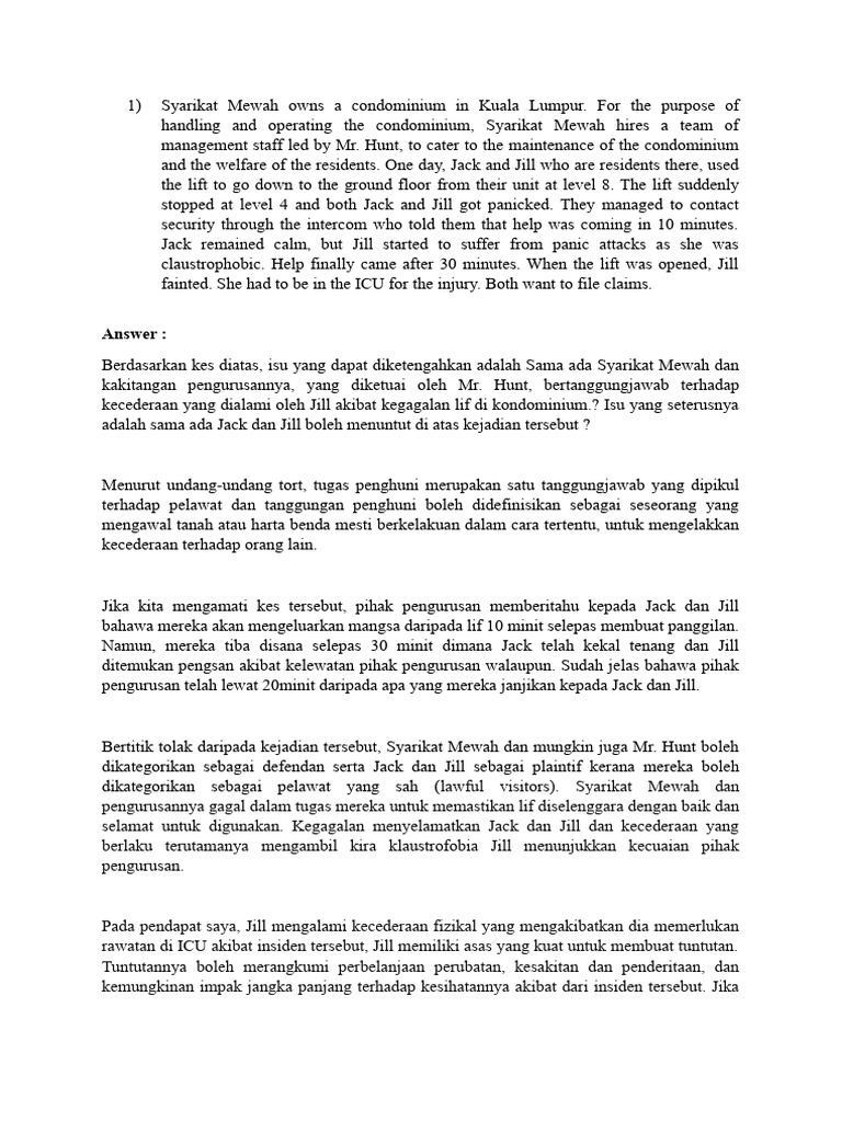 Tutor Question OL | PDF
