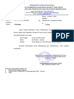 Surat Bimtek BPJS Ketenaga Kerjaan Revisi