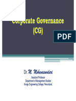 Unit II PPT - Corporate Governance