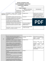 5º Ano - Componentes Integrados