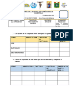 EVALUACIÓN PDF PRIMERO ESCUDRIÑANDO LAS ESCRITURAS