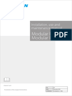 D-AHU - D-EIMAH00211-19 - Installation, Operation and Maintenance Manual - English