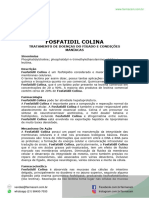 Fosfatidil Colina Farmacam 2019