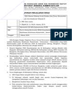 LAPORAN PERAJALANAN DINAS BENGKULU 28 FEBRUARI 2024