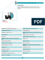 Ficha Tecnica Bomba Sumergible Residual 2HP