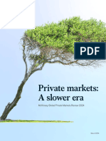 Mckinsey Global Private Markets Review 2024