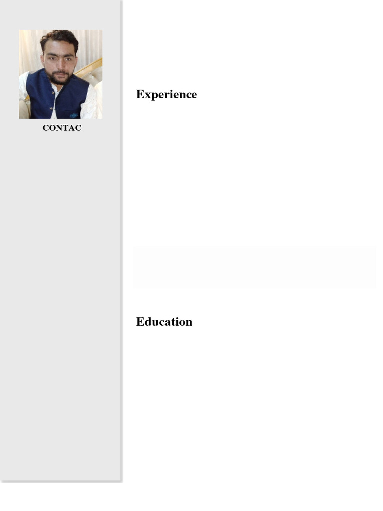 Saim CV | PDF | Computing | Electricity