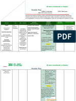 Social Studies Monthly Plan