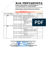 Rundown Acara Rapimnas GP 2024