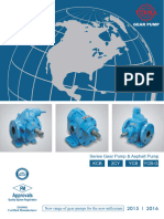 Brosur Yuema Gear Pump