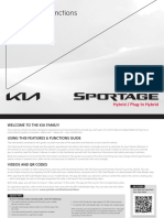 2023 Kia Sportage manual