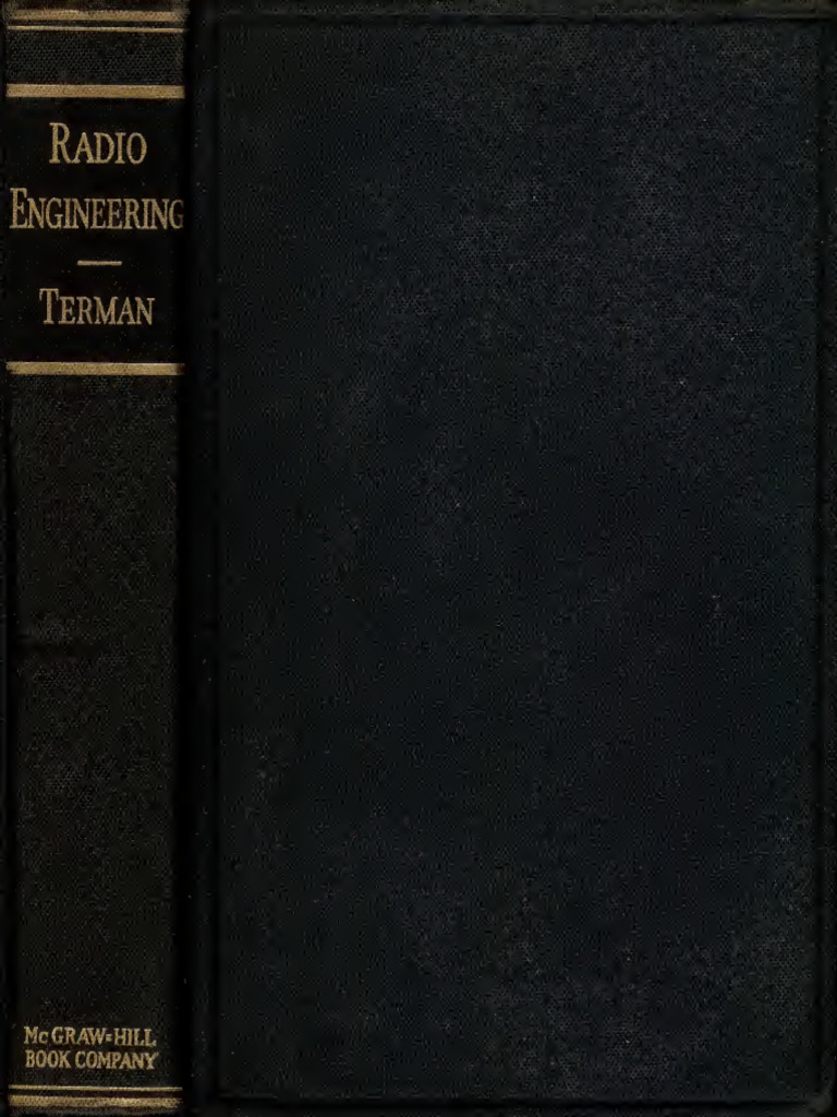 Radio Engineering Frederick Terman (1937) PDF Amplifier