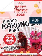 Proposal Event Barongsai 22 Januari 2023