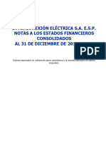 Punto 6 Notas Estados Financieros Consolidados