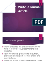 How-To-Write-A-Journal-Article For Participants