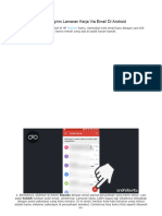 Cara Mengirim Lamaran Kerja Via Email Di Android