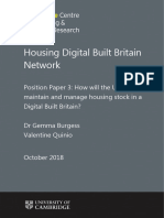 Housing Digital Built Britain Network