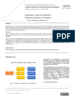 Instrumentos y Tipos de Evaluación