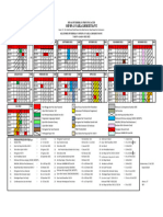 Kalender Pendidikan 2021-2022 SMP