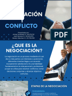 Negociación y Conflicto