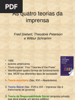 As Quatro Teorias Da Imprensa