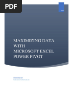 Excel Power Pivot1