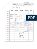 Carr Schedule Form 2021